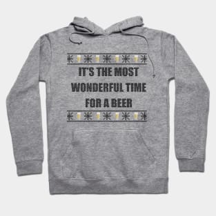 It's The Most Wonderful Time For A Beer Hoodie